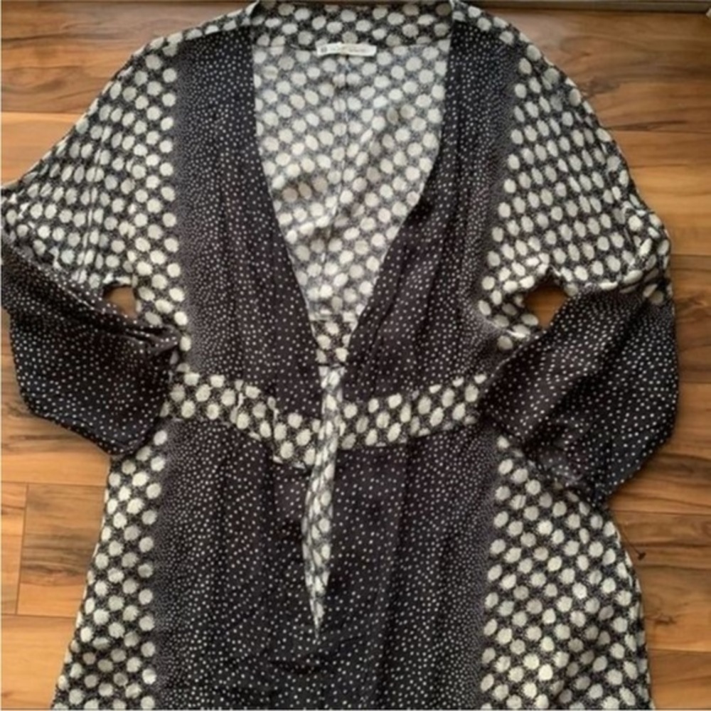 House of Harlow multicolored boho kimono m